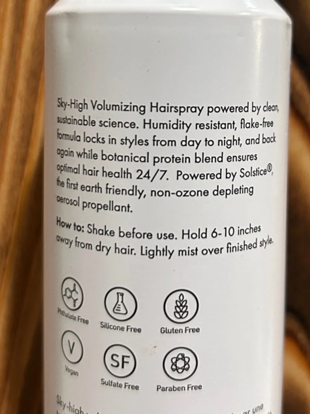 Fekkai Clean Stylers Volume Lock Spray – White